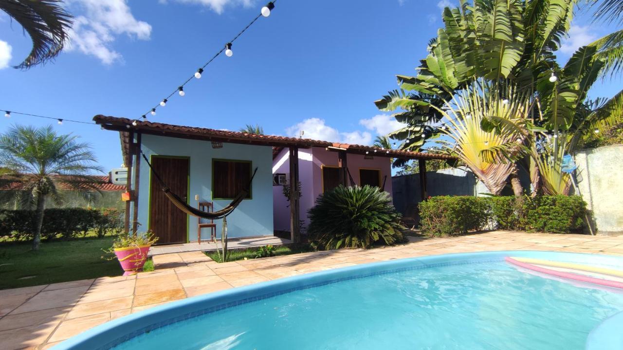 Hotel Pousada Caravelas São Miguel do Gostoso Zewnętrze zdjęcie
