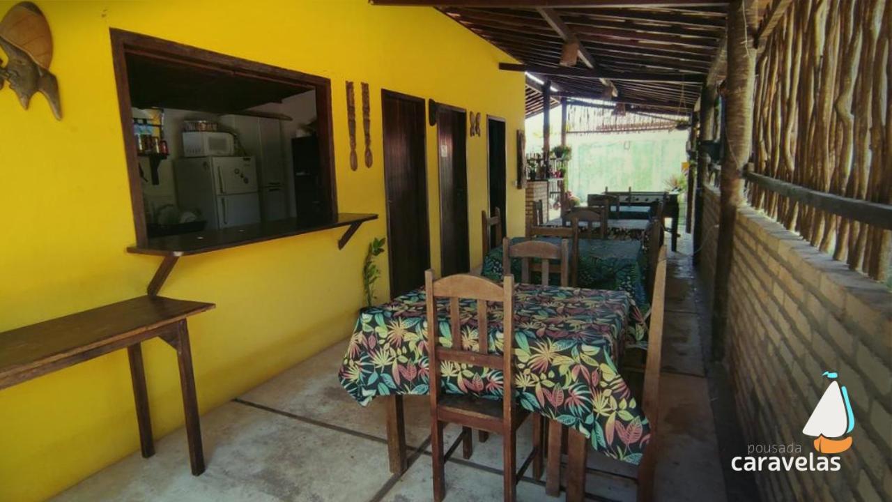 Hotel Pousada Caravelas São Miguel do Gostoso Zewnętrze zdjęcie